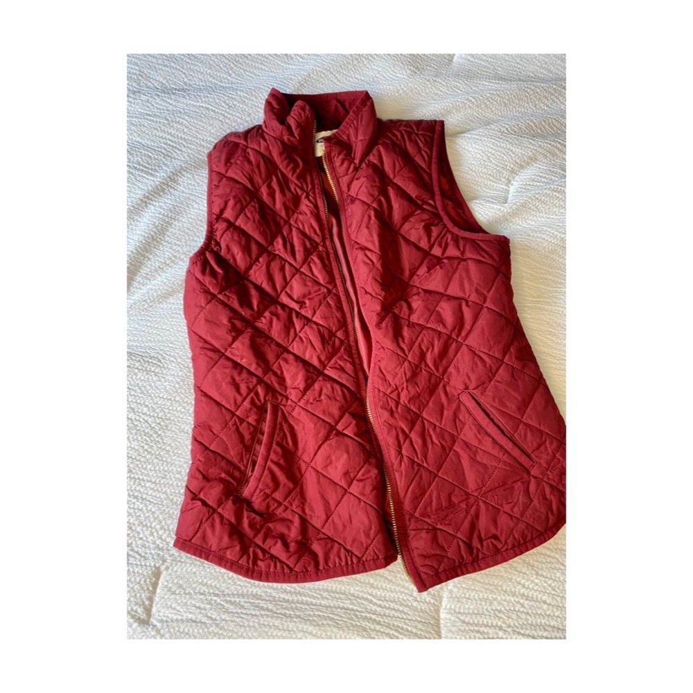Old Navy Burgundy/Red Vest XSP